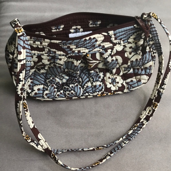 Vera Bradley small purse with adjustable strap - Picture 4 of 5